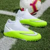 Fotboll Hot Mens Boots Kids Training Shoes AG Högkvalitativ NYT UTAN LACE BARN HIGHTOP SOCCER SOCIETY CLEATS 230814