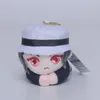 Plushujos de felpa Demon Slayer Colgante de peluche Kimetsu no Yaiba Agatsuma Zenitsu Nezuko Hashibira Toya de muñeca de muñeca suave Juguetes para niños Regalo 230814