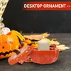 Titulares de velas Decoração de mesa de mesa de mesa Recipiente