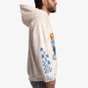 Streetwear Fashion Printed 1 Quality Casual Loose Oversized Tops Pullover Sweatshirt Hoodies For Men