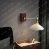 Wandlampe Einfache Retro Walnussfarbe Renner Kupfer Wohnzimmer