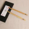 Chopsticks 5Pairs Japanese For Sushi Non-Slip Sticks Tableware Multi Color Wooden Set Kitchen Tools