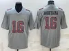 Mans Football Super Bowls 5 Trey Lance Jerseys 7 Colin Kaepernick 8 Steve Young 16 Joe Montana 21 Deion Sanders 13 Brock Purdy 19 Deebo Samuel Talanoa Hufanga Stitched