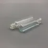 10ML Clear Fine mist Atomizer Mini Refillable Clear Glass Perfume Sample Empty Bottle 1/3Oz Cosmetic Pump Atomizer Vial Tube Wqrkx