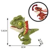 Action Toy Figures 510pcs Dinosaur Anime Act Action Figures Toy Funny Dino Eggs Borting interattivo Mano creativo Tragliato Tyrannosaurus Modello Toy 230814