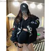 Men's Jackets American Style New Loose Baseball Set Motorcycle Set Pilot Jacket Unisex Style Couple Full Matching Tool Z230816