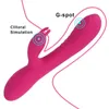 Seksspeeltje Stimulator 22 cm Rabbit Vibrators voor Vrouwen Clitoris Stimulator Vaginale Anale Plug Grote Dildo Vrouwelijke Masturbator Erotische Product winkel