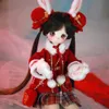 Bebekler tamako dbs bebek 14 bjd rüya peri maçı kız reçine anime figür karton lala ruru yumurta acgn sd koleksiyon toy 230815