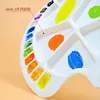 17 Wells Plastic Paint Tray Palettes - Acrylic Paint Palette Watercolor Mixing Palette for Artist Painting Oxema