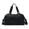 Duffel Bags Водонепроницаемые оксфордские туристические сумки бренд сумочка женщин с большими модными плечами