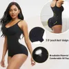 Women's Shapers Domens Studing Bielidera Bodysuit Corset Ciało Shapewear Kobieta Pooperacja zapinana na suwak 3fajas 230815