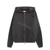 Rhude hoodie mens hoodies rhude hooded män kvinnor designer hoodies mode populära logotyp bokstäver utskrift pullover höst vinter blixtlås tröja tröjor oss storlek storlek