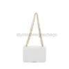 أكياس الكتف حقيبة نسائية للسيدات 2023 جديدة صغيرة من الرياح العطرية Lingge Chain Bag CrossbodyStyDesignerbags