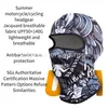 Motorcykel ansiktsmask 1 st antibakteriell is strimlad snabbt torkande avtryck bandana clava fl halsduk utomhus fiske jakt vandring hals gång otrb0