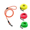 Dog Apparel Waterproof Leash Durable PVC Outdoor Training Recall Long Lead 5m 10m Great for Beach Tie Out Yard Play Camping 230814