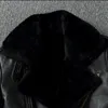 Мужские куртки с толстой шерстью теплый слой диагональный ошейник на молнии на молнии мужской кожаный курт