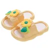 Slipper Pantuflas Kid Slippers Summer New Girl Slippers Soft Sole Home Shoes Slip Sandals Flower Kid Shoes Flip Flops