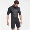 Wetsuits Drysits Sbart 2mm Neopren Wetsuit Erkekler Sıcak Yüzme Tüplü Dalış Mayo Takım Kısa Kollu Triatlon Sörf Snor Dhvad