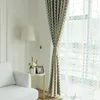 커튼 현대 단순성 유럽 정전 쉐이드 커튼 거실 침실 침실 부엌 창문 창문 커튼 블라인드 r230815