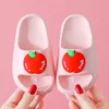 Slipper Fruit Sandals Girls 'Child Shoe Kid Shoes Barn Summer Soft Bottom Non-Slip Indoor Bath Slipers Kids House Slippers