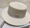 Luxury- Diseñador de sombreros de paja de ala ancha para hombres Cuba de cubo de cubo