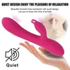 Seks Oyuncak Masajı 22cm Tavşan Vibratörleri Kadınlar için Klitoris Stimülatörü Vajinal Anal Fiş Büyük yapay penis kadın mastürbatörü erotik ürün mağazası