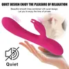 Sexspielzeug-Massagegerät, 22 cm, Kaninchen-Vibratoren für Frauen, Klitoris-Stimulator, Vaginal-Anal-Plug, großer Dildo, weiblicher Masturbator, erotisches Produkt-Shop