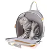 Cat Carriers Backpack draagbare huisdierdragerzak Ademboere Dubbele schouder Fashion Outdoor Travel Accessories