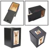 Other Cat Supplies Wooden Pet Dog Urn P o Cinerary Casket Memorial Box X5R6 230814