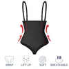 Women's Shapers High Thong Panty Slim Body GString Panties Shapewear Women Butt Lifter Slimming Sheath Underwear 230815