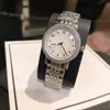 Diamond Watch Women Watch Quartz Movement Fashion Owchs Cingcio in acciaio inossidabile Montre de Luxe Waterproof