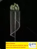 Украшения оптом, 73 см, высокий кристалл, свадебный центральный элемент, акриловые бусины, свадебное украшение, подставка для цветов, настольная люстра, декорZZ