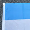 Flagi banerowe Aerlxemrbrae poliester Argentyna Flaga 90x150cm Argentyńska flaga narodowa i banner 230814