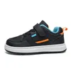 Sneakers kinderen jongens schoenen casual 6 tot 12 jaar pu lederen plat skateboard sport tennis voor jongen 230815