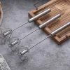 Eierwerkzeuge Schneebesen Blender Handdruck halbautomatische Eierschläger Edelstahl Küchenzubehör Werkzeuge Selbstumdrehende Creme Utensilien Rumpfhandbuch Mixer