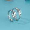 Luksusowy BVLGR Top Jewelry Akcesoria Projektantka Kobieta miłość otwierająca pary Pierścień dla mężczyzn i kobiet