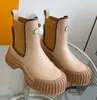 Bota de tobillo Ruby diseñador mujer Beaubourg estilos de invierno botas de gamuza de lujo cómodos botines de suela gruesa