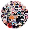 50 pieces of Japanese anime spell battle graffiti stickers, motorcycle luggage, laptop phone waterproof stickers Drop Delivery Mob Dh56F
