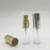 Mini Fine Mist 5 ml/5G Atomizer Glass Butelki Spray napełniać perfumy Pusta butelka zapachowa do podróży Przenośna makijaż ACVB