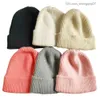 Caps Hats 2-7Y Solid Color Beanies Autumn and Winter Knitted Baby Hat for Boys and Girls Outdoor Warm Children's Hat Knitted Beanies Hat Children's Hat Z230815