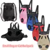 Pet Malzemeleri Köpek Taşıyıcı Küçük Köpek ve Kedi Sırt Çantaları Açık Seyahat Köpek Totes 6 Renk