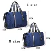 Duffel Bags Reekaxi Grote capaciteit Heren Traveltas Vrouwen waterdichte nylon handbagage tas multifunctionele reisdufferzakken inpakken kubussen J230815