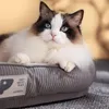 Other Cat Supplies Benepaw Comfortable Pet Bed Indoor Anti Slip Bottom Removable Dog Machine Washable Soft Durable Puppy Kitty Cushion Sofa 230815