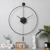 large pendulum wall clock