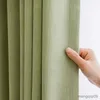 Curtain Luxury Chenille Living Room Geometric Modern Long Drapes Panels for Bedroom Dining Office R230815