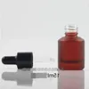 1/2oz Glass Eye Dropper Bottles with Black cap and Glass DroppersUsing for Essential Oils,Lab Chemicals,Colognes,Perfumes Other Liquid Bvpo