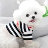 Hundkläder duomasumi hundkläder tröja för små hund chihuahua poodle schnauzer pomeranian corgi hund kläder höst vinter hund tröjor 230814