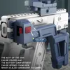 Gun Toys Water Gun Electric M416 Glock Pistol Shooting Toy Automatisk Summer Water Beach Swimming Pool Toy For Kids Boys Girls Adults 230814