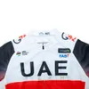 Cykeltröja sätter MTB Mens Outfit Set Uae Clothes Summer Man Pro Team Bib Komplett byxor Gel Bicycle Jerseys Kläder Shorts 230814