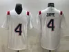 Mans Football 4 Bailey Zappe Jersey 9 Matthew Judon 10 Mac Jones Olive Salute to Service Army Green Navy Blue Red White Grey Brodery Turn Back the Clock Team Color